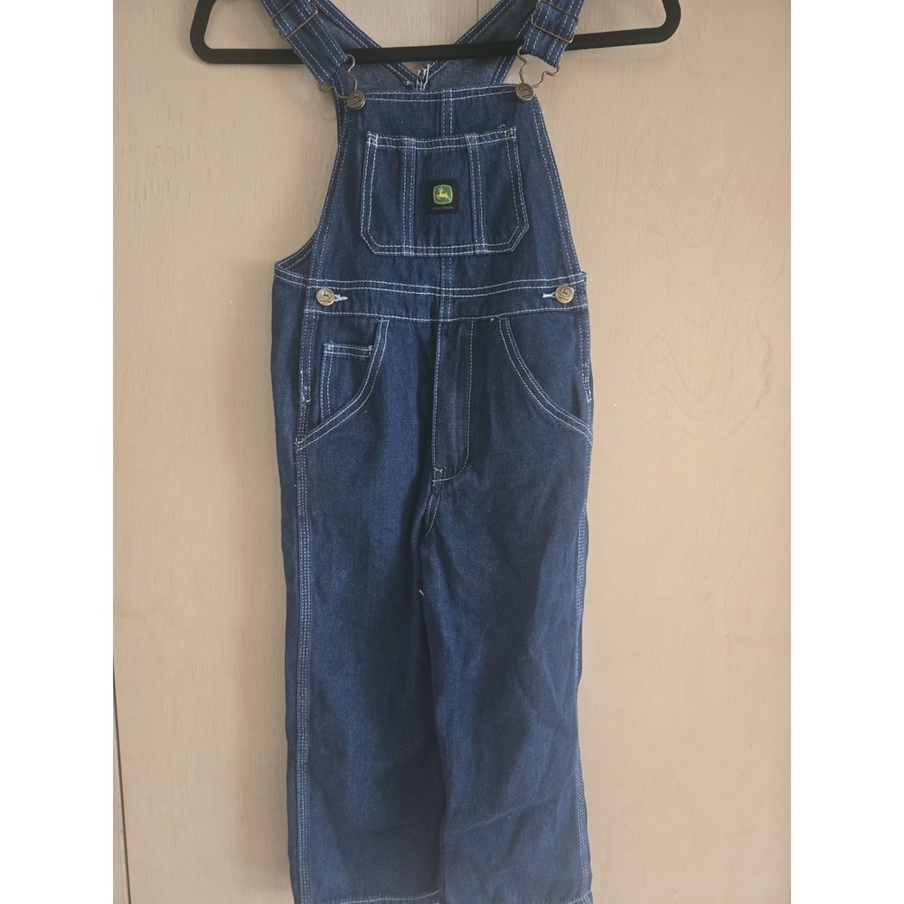 Kids' John Deere apparel has a loyal following.‎ Overalls generally do better...